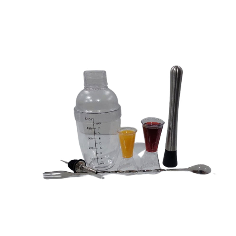 Kit para Barman de policarbonato y acero inoxidableOznox