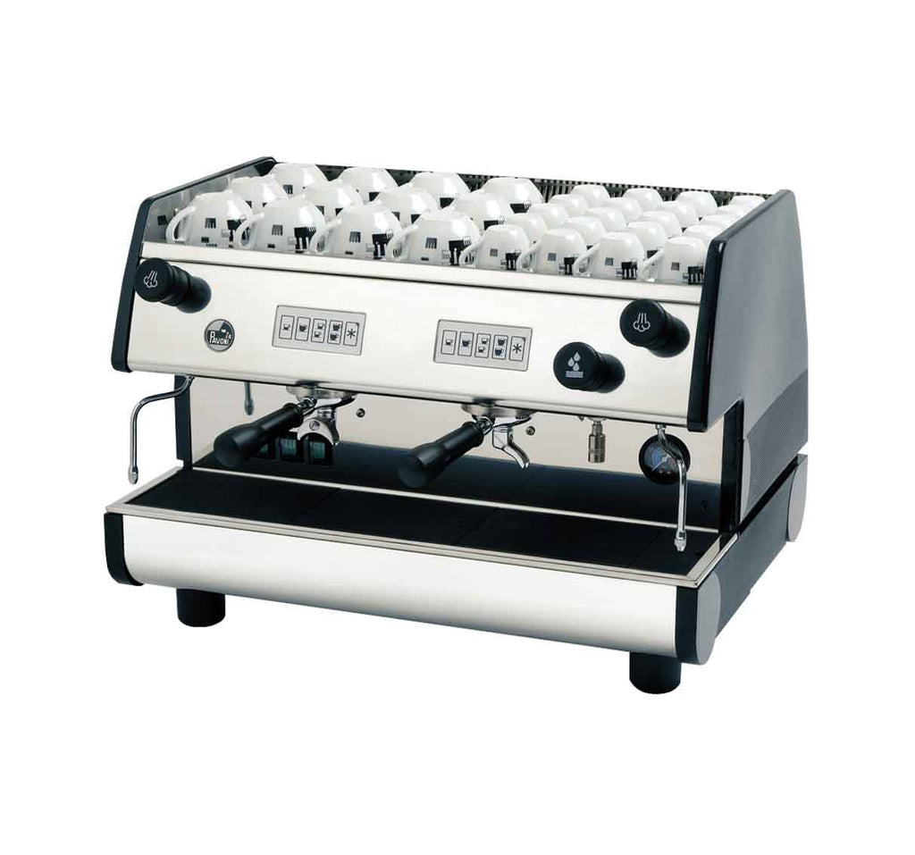 Cafetera Pavoni CAFE 2 Grupos 200 Tazas/hrs Automatica negra