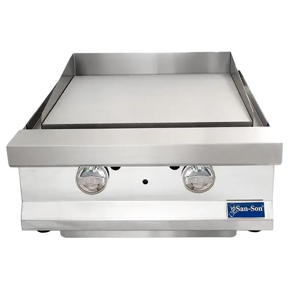 -Plancha SAN-SON Linea ECOPLUS a Gas-