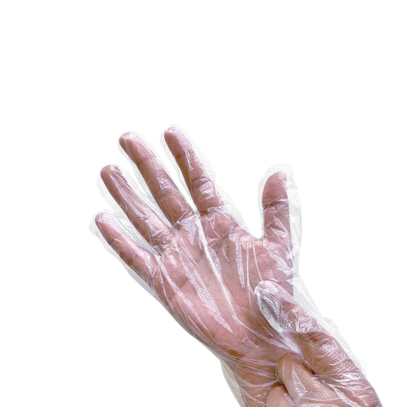Guante Desechable Hdpe caja c/100 pzas Esf