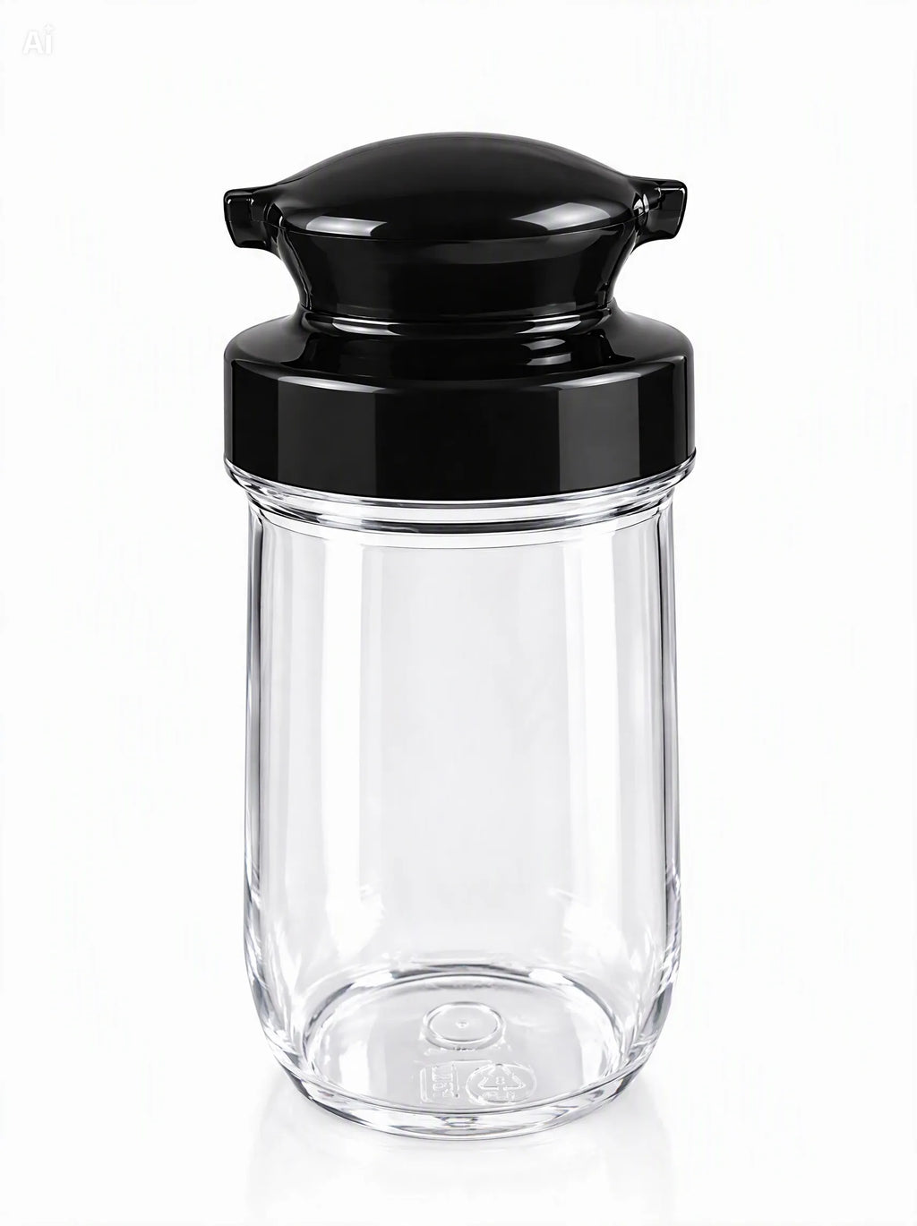 Botella dispensadora de soya Policarbonato 150 ml/ 5 oz