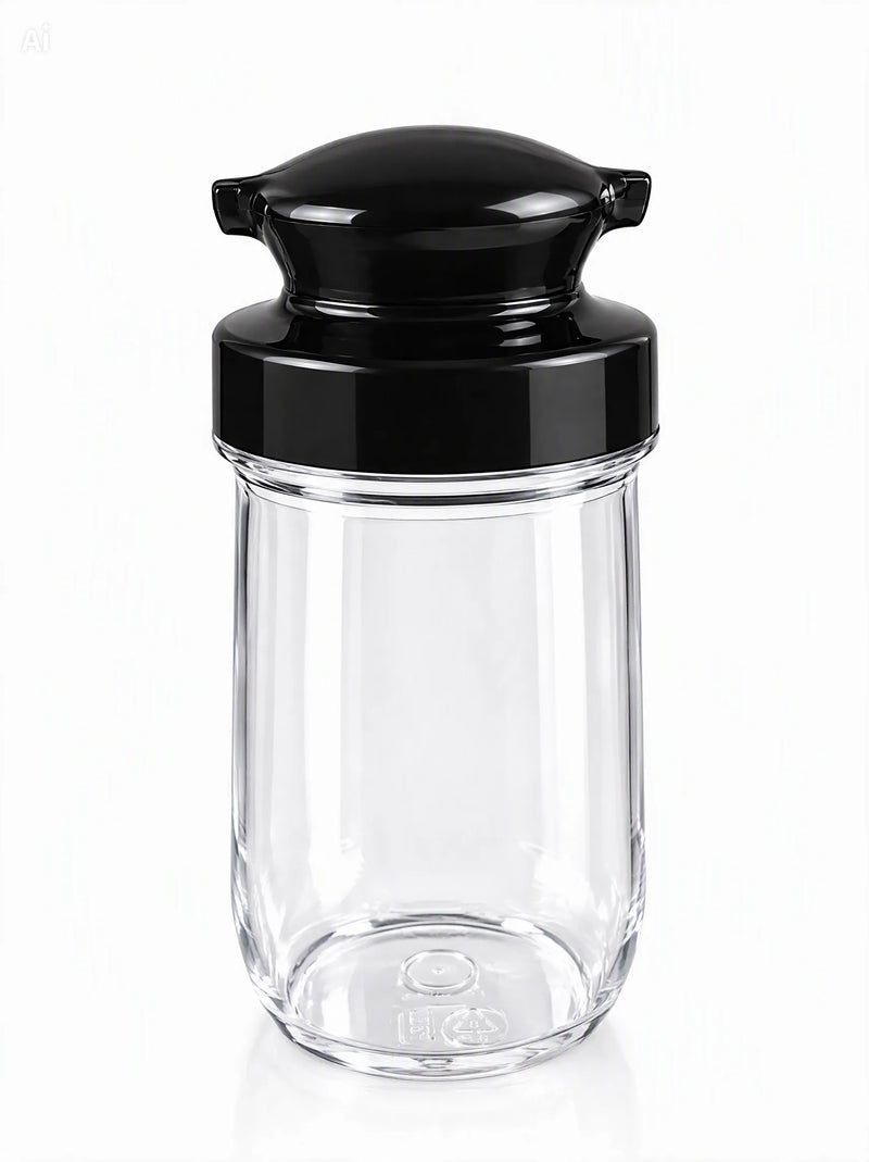 Botella dispensadora de soya Policarbonato 150 ml/ 5 oz