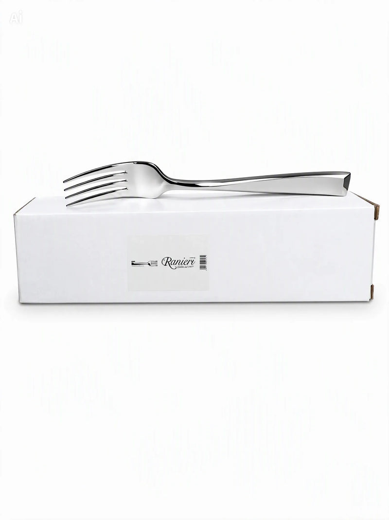 Tenedor de ensalada de acero inoxidable  Bari 18.5 cm