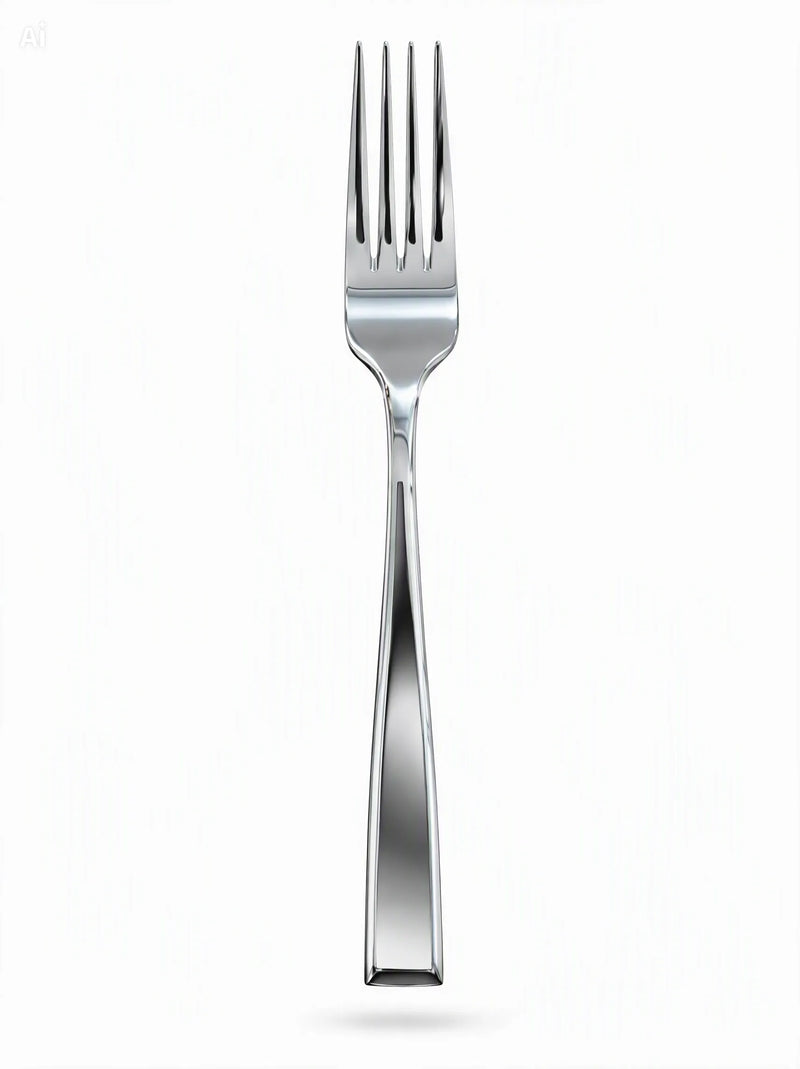 Tenedor de mesa de acero inoxidable Europeo Bari 20.5 cm