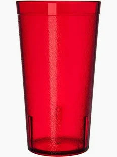 Vaso de policarbonato Rojo 12 Oz BWTH