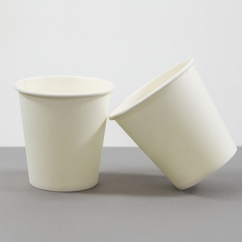 Vaso Biodegradable blanco para bebidas calientes 12 oz c/ 1,000 pzas