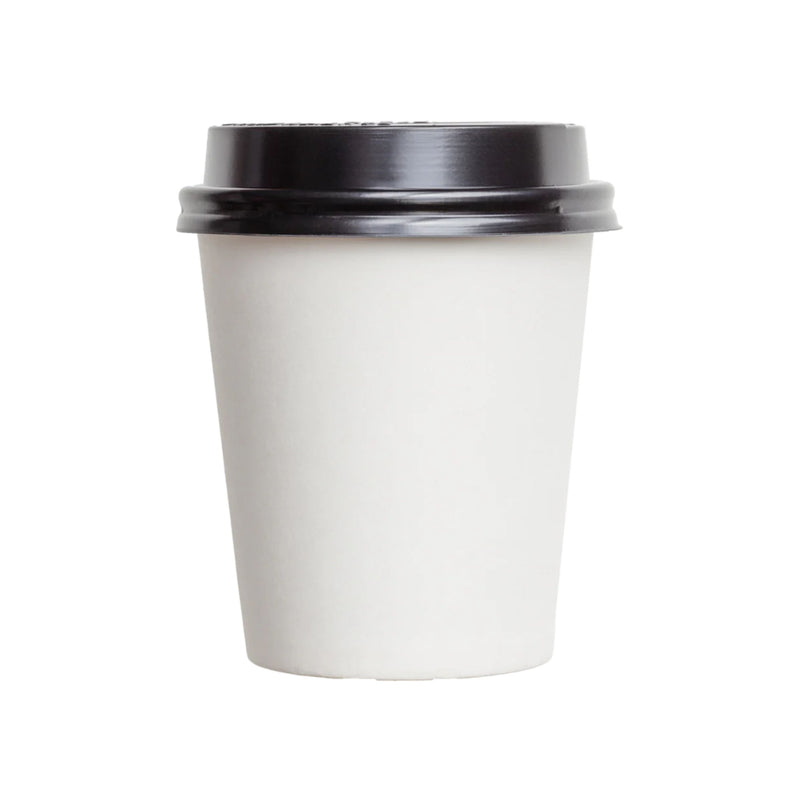 Vaso Biodegradable blanco para bebidas calientes 12 oz c/ 1,000 pzas