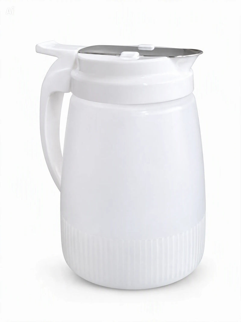 Dispensador Multiusos de Polietileno con tapa blanca 32 oz