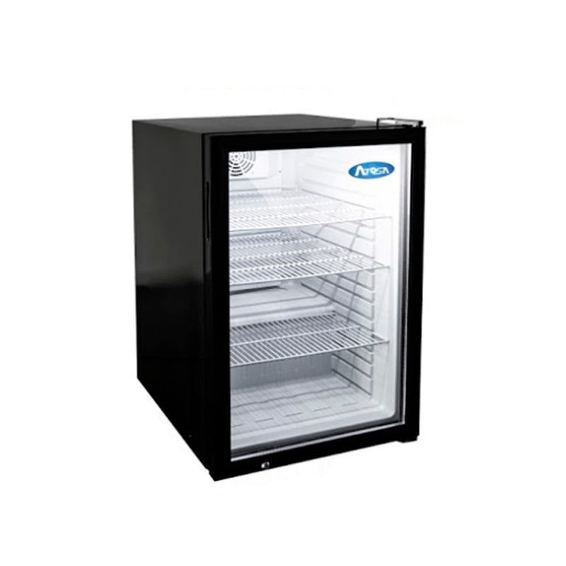 Enfriador Vertical con 1 puerta de cristal 2.4 pies CTD-3 Atosa/Sobrinox