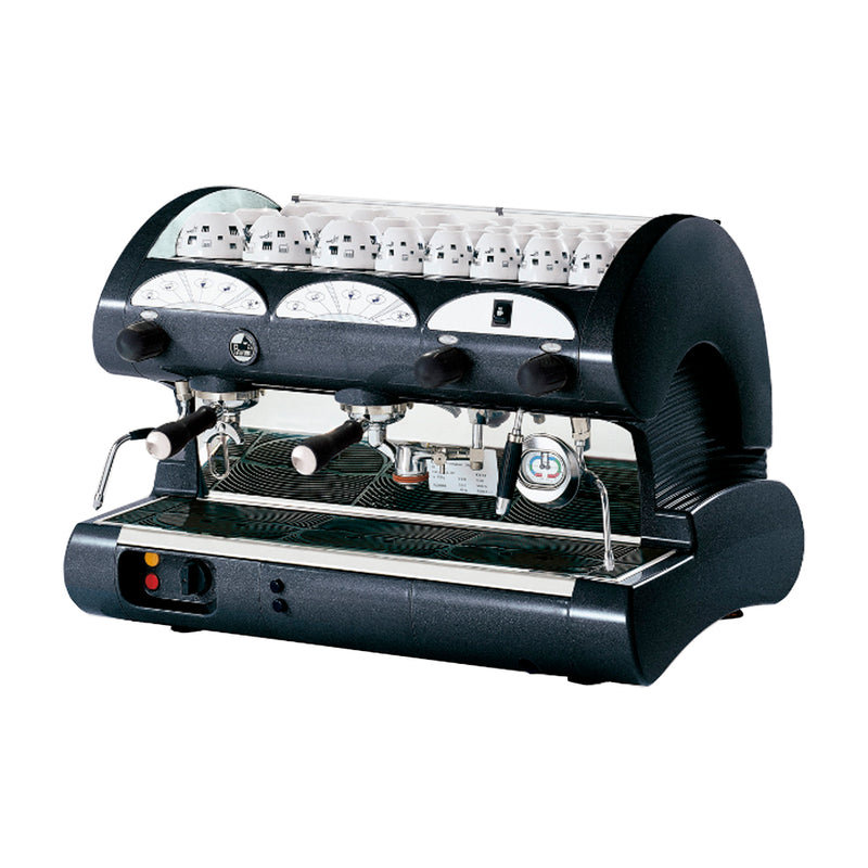 Cafetera Automatica BAR 2m de 2 grupos Pavoni