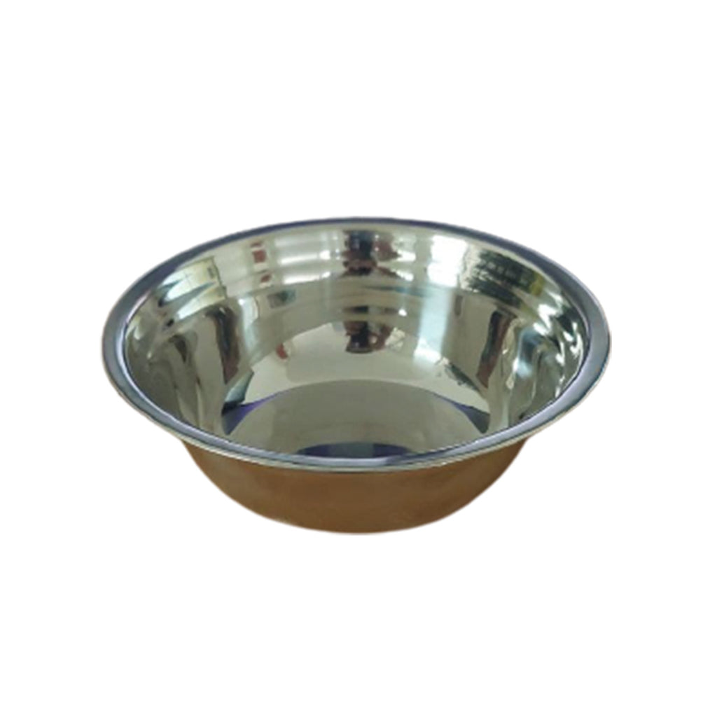 Bowl Economico de Acero Inoxidable de 18 cm Capacidad 709 ml OZNOX