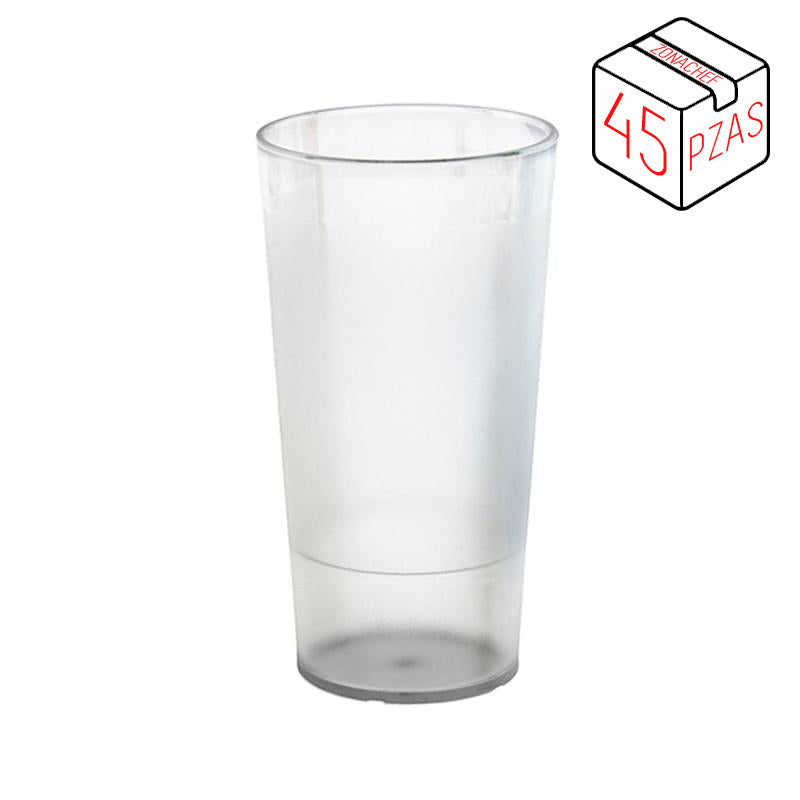 Vaso de Policarbornato Riviera 22 Oz Caja c/45 pzas Tcp