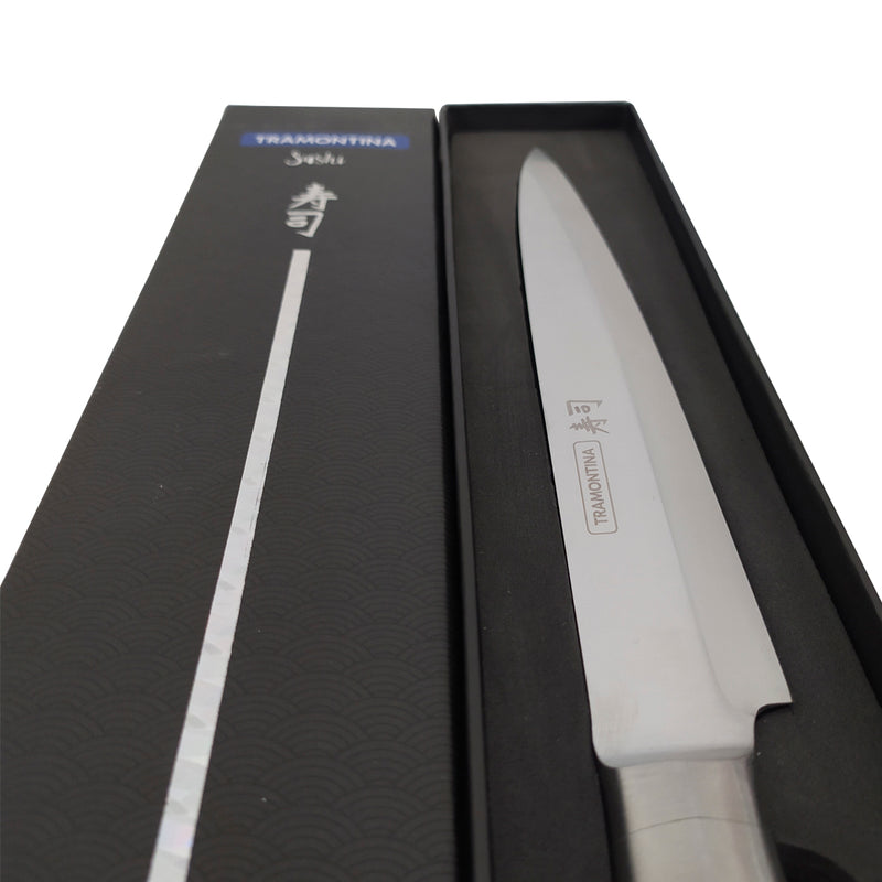 Cuchillo para Sushi de 9" NSF Yanagiba Diamond Tramontina