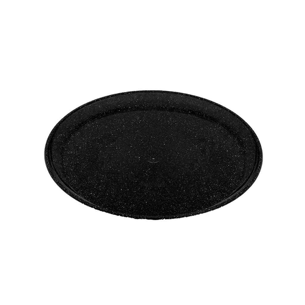 Linea Plastipeltre Plato Taquero de 21.7cm Caja c/176 pzas Negro