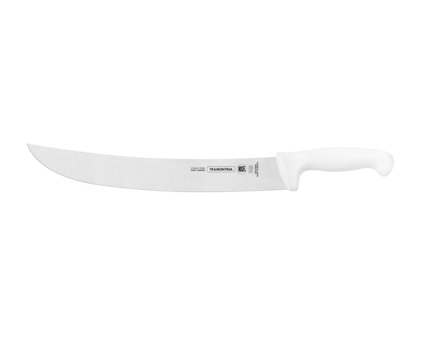 Cuchillo para carne 14" Profesional blanco Tramontina