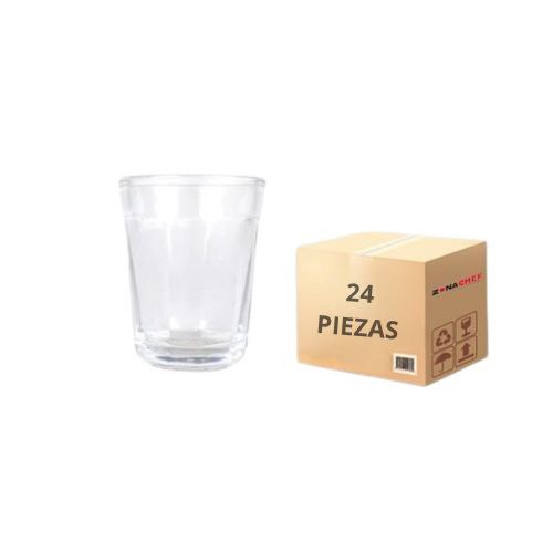 Vaso tequilero Americano de 1.5 oz Caja 24 piezas Bh