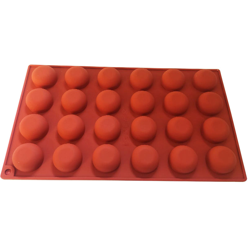 Molde de Silicon 24 Chocolates Macarrones Vct