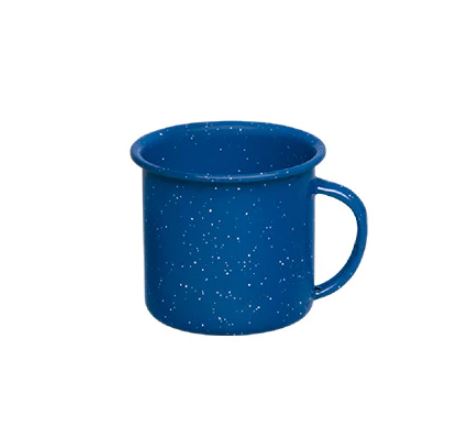 Linea Peltre Azul Nevado Taza 360 caja 6 piezas