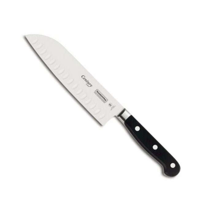 Cuchillo Santoku Profesional de 7" Century Forjado Tramontina