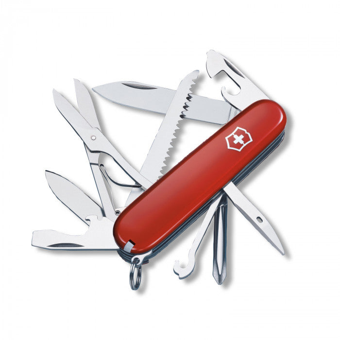 Navaja Fieldmaster de 91 mm, 15 funciones c/Cordon y Funda Victorinox