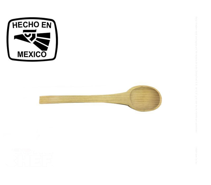 Cuchara en Madera Rustica para Servir de 38 cm