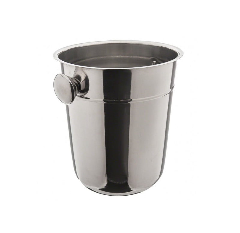 Hielera Acero Inox Profesional Champagnera 8 lts Pesada Tipo Espejo  BWTH/CCS