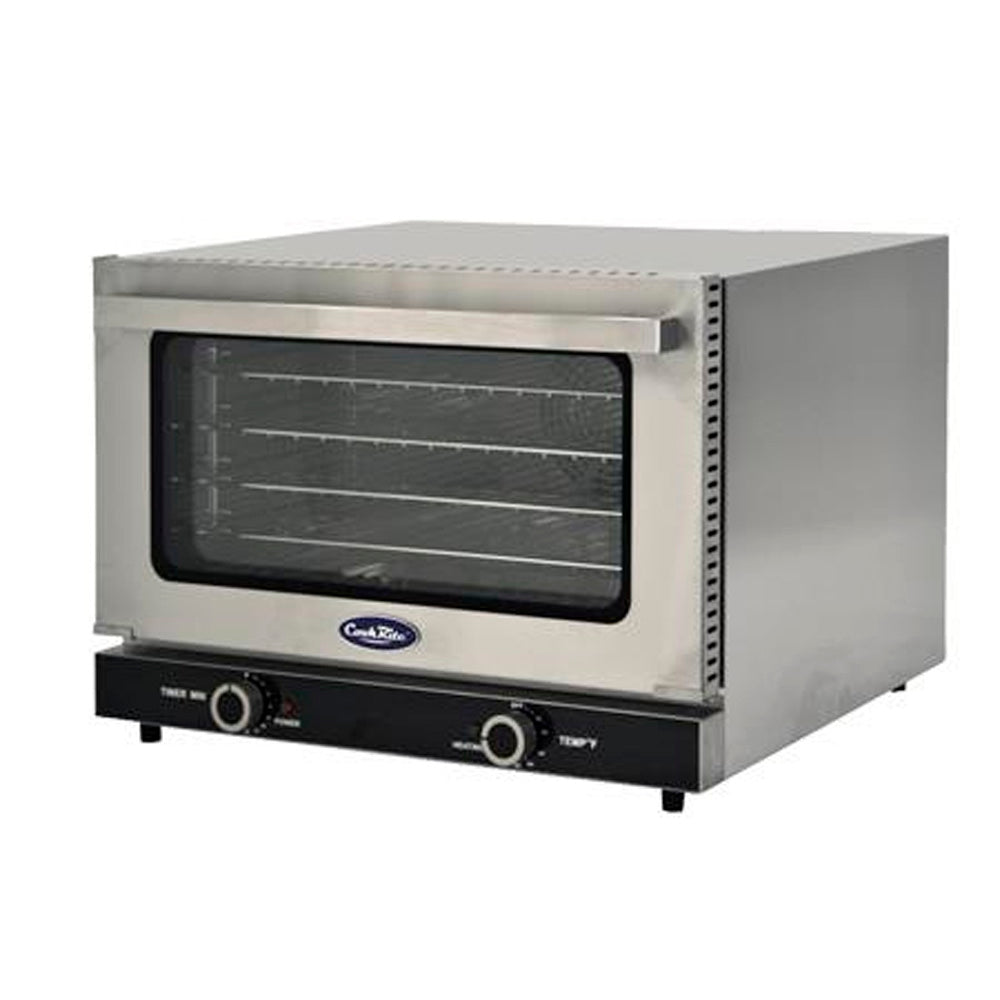 Horno de Conveccion sin Vapor Electrico de Mostrador FRCC-50 CookRite/Sobrinox