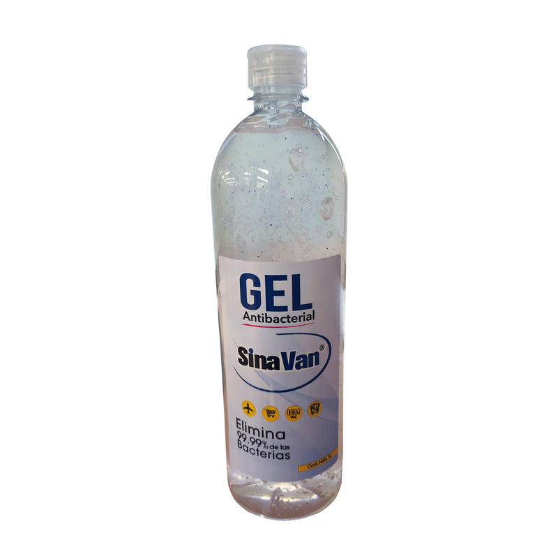 Gel Antibacterial Neutro de 1 Litro SinaVan