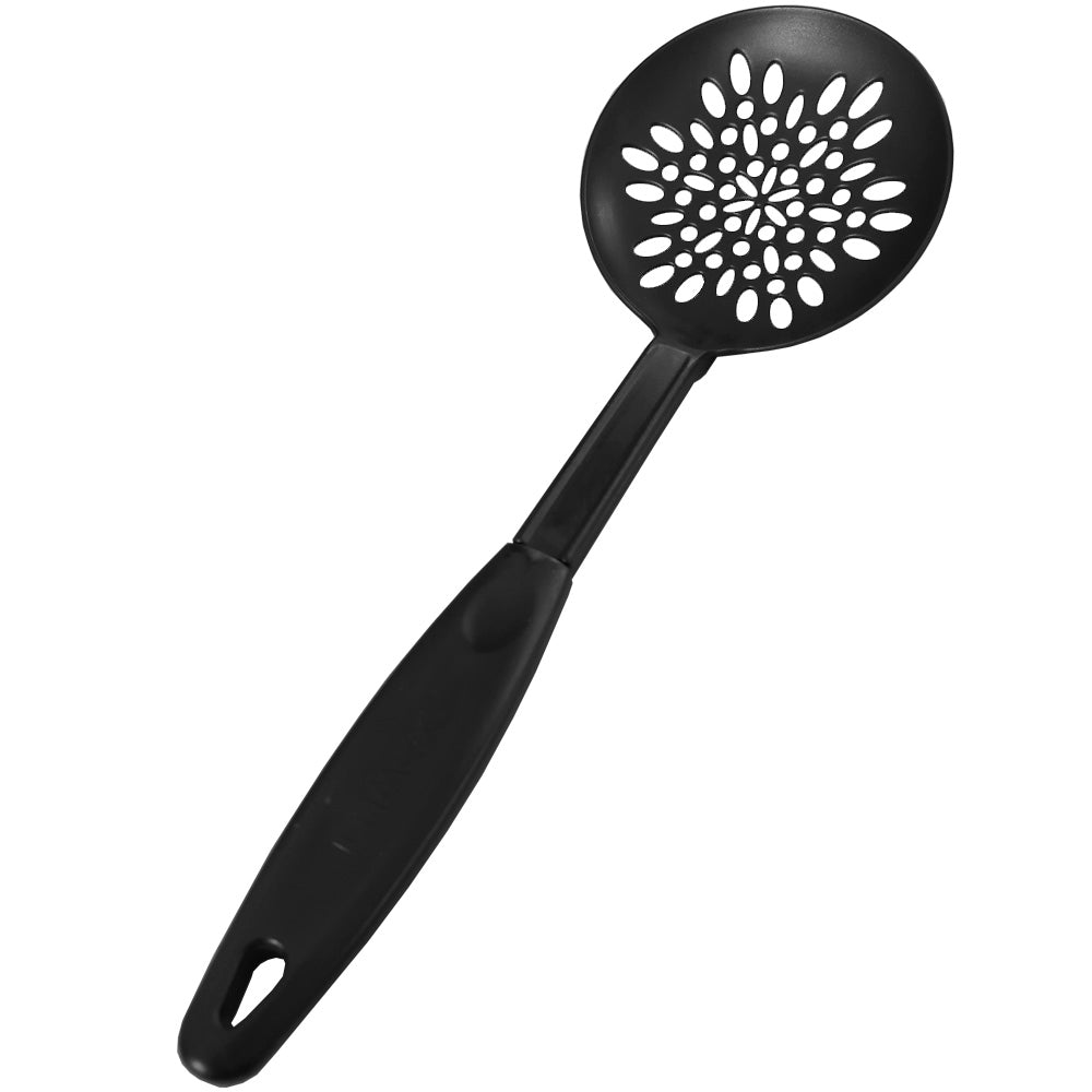 Espumadera de Nylon Utensilio Negro Lmx