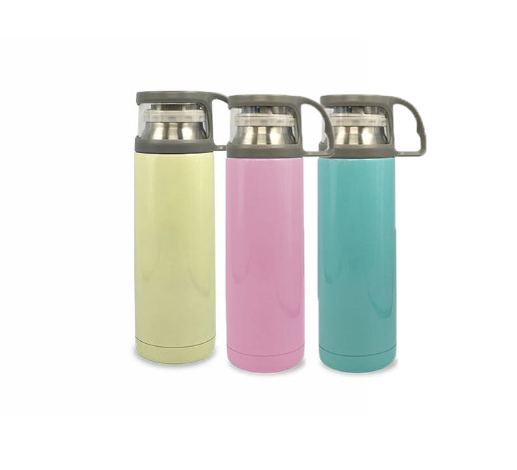 Thermo c/Tacita en Acero Inox de 500 ml Varios Colores TK