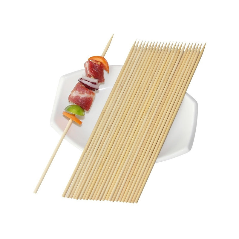 Brocheta Bamboo Bambu 12"/30 cm c/100 pzas Esf