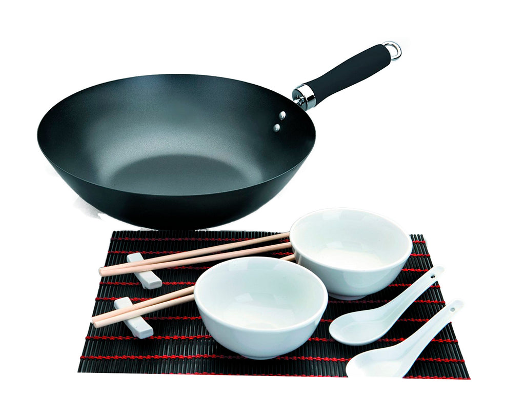 Wok Set c/12 pzas para Makis de 30 cm Ibl