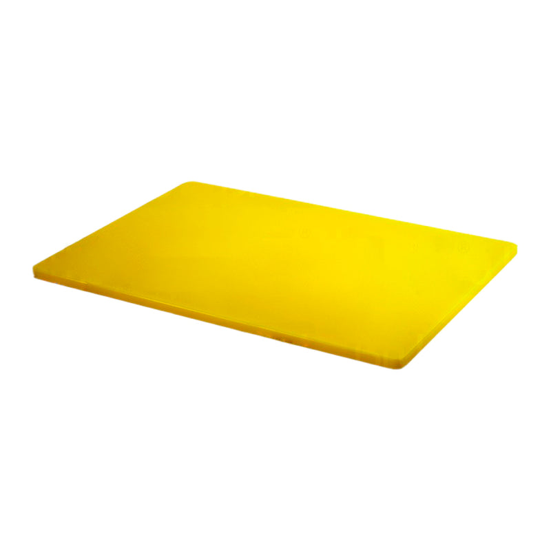 Tabla Placa de Corte 51x38x1.25cm Amarilla 20x15x1/2" Hd