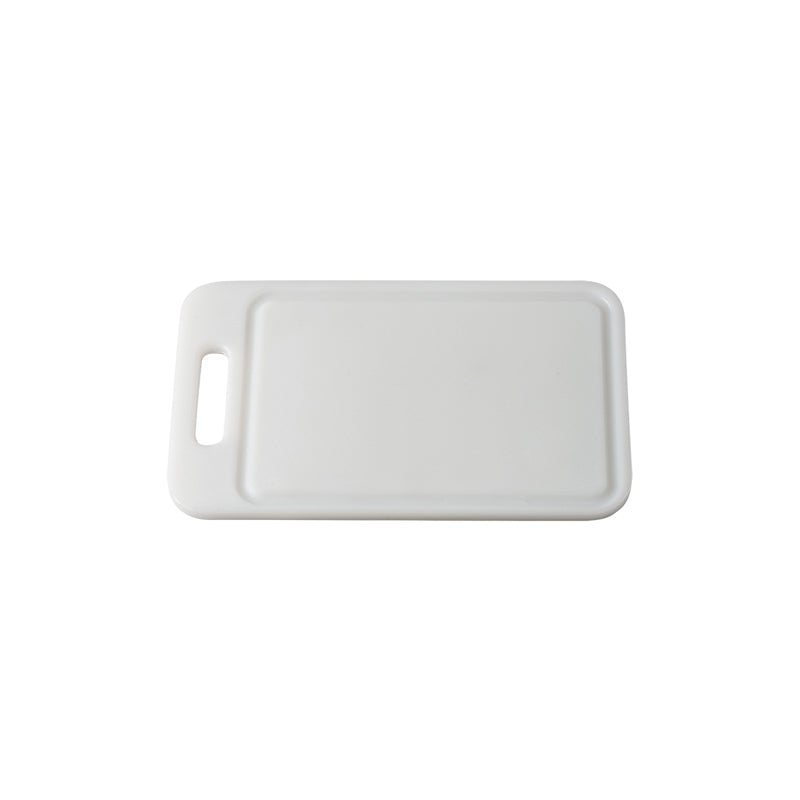 Tabla Placa de Corte Blanca 30x20x1cm 18x12x0.4" Acanalada Mediana Tcp