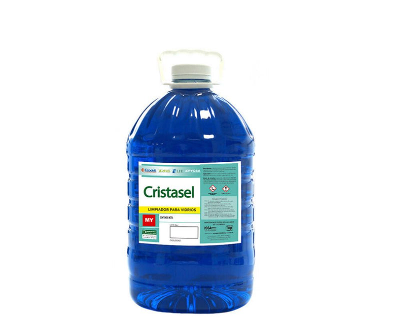 Limpiador para vidrios Cristasel 5LT