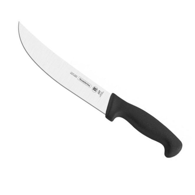 Cuchillo para Carne de 10" Curvo Tramontina