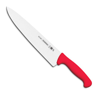 Cuchillo Chef Tramontina de 12" Rojo