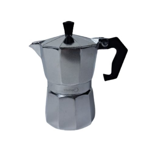 Cafetera para Expresso 3 Tazas Alumnio Str