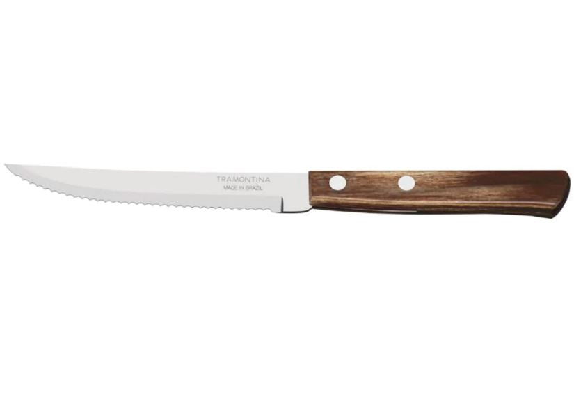 Cuchillo Asado de 5" Poliwood Tramontina 12 piezas