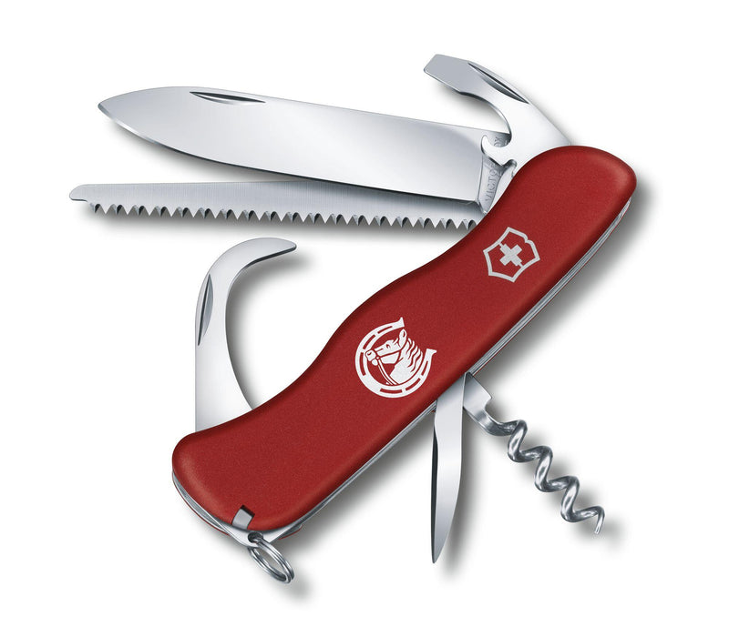 Navaja de Bolsillo Equestrian Grande con Limpia Herraduras Victorinox