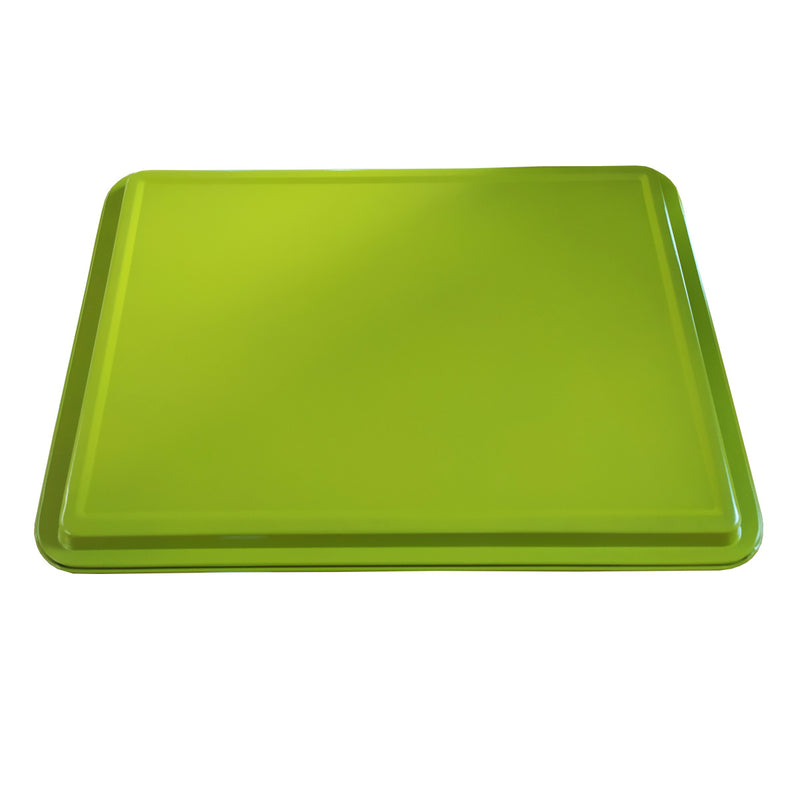 Charola para Hornear Galletas 37x26 cm Color Verde Trv