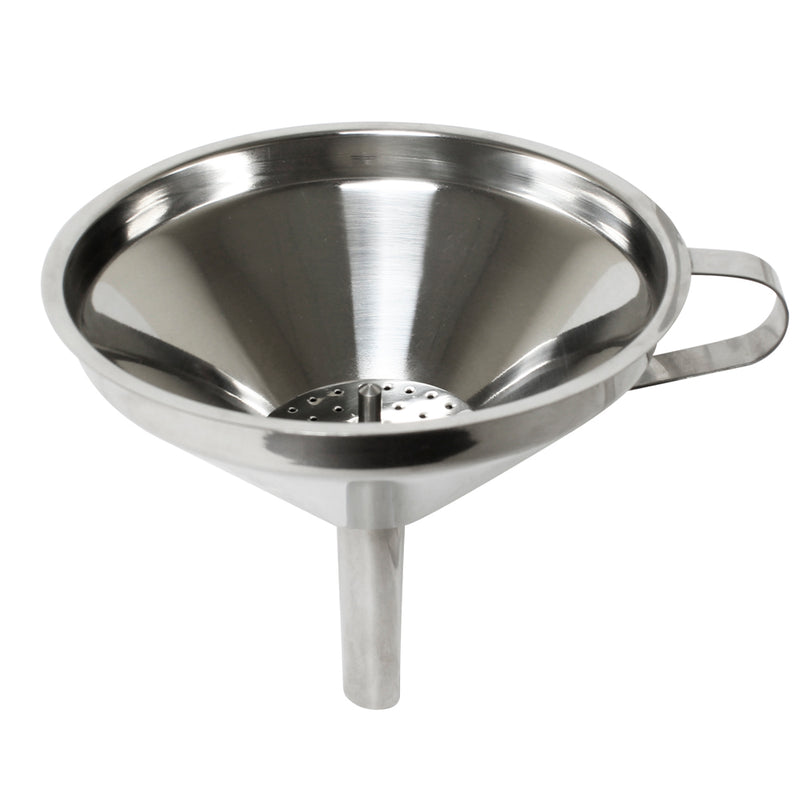 Embudo con Coladera Desmontable de 5" en Acero Inox BWTH