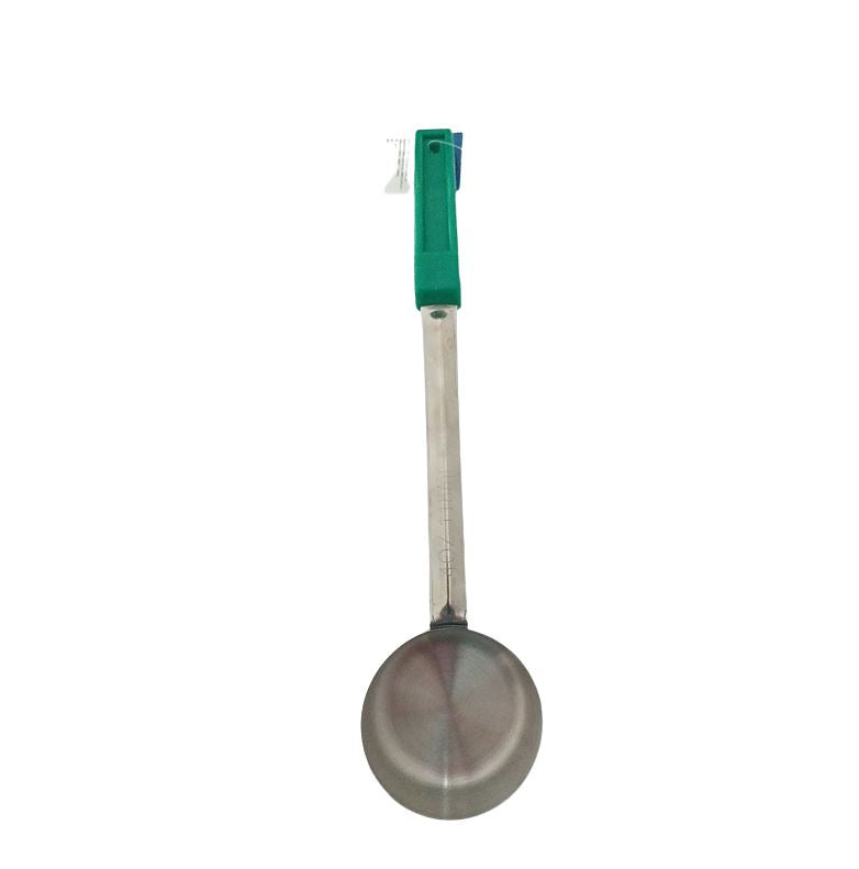 Cuchara para Servir Porciones 4oz/188 ml  verde Acero Inox VCT