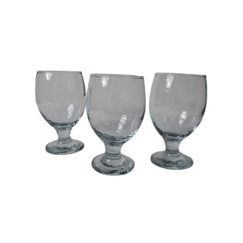 Set de 3 copas Bingo 350 ml JMX