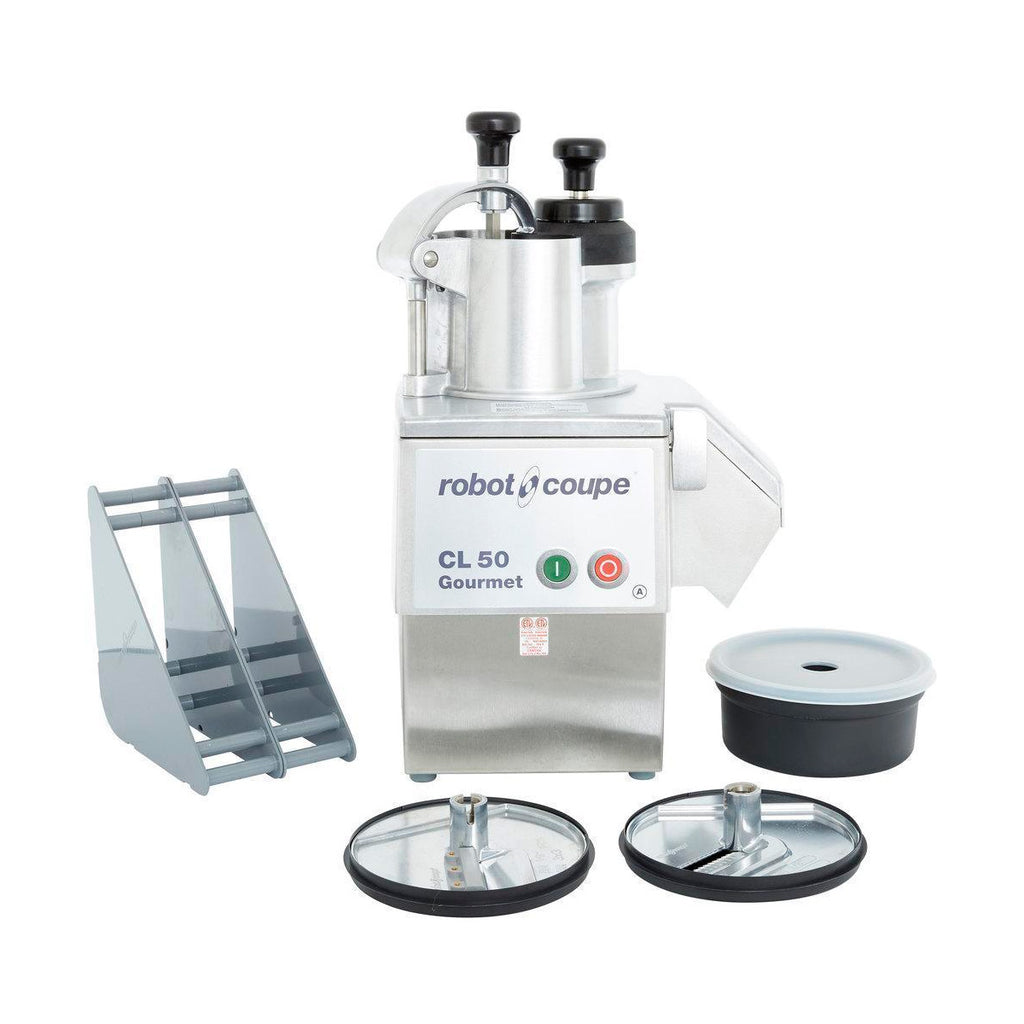 Procesador de Alimentos 150 kg/h CL50 GOURMET Robot Coupe