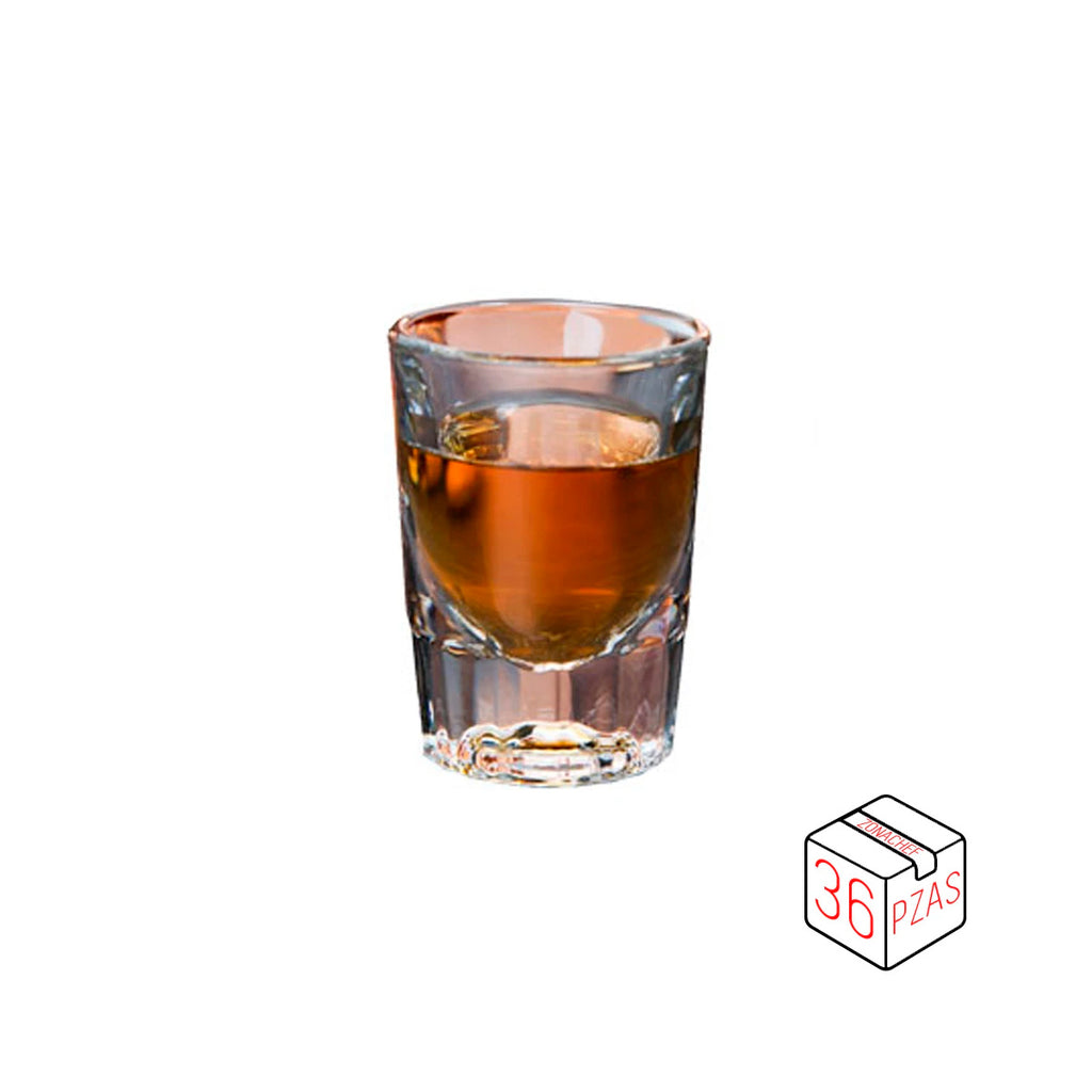 Vaso Tequilero Elite 60ml / 2oz Caja 36 Piezas